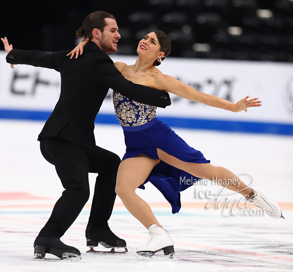 Laurence Fournier Beaudry & Nikolaj Sorensen (CAN)