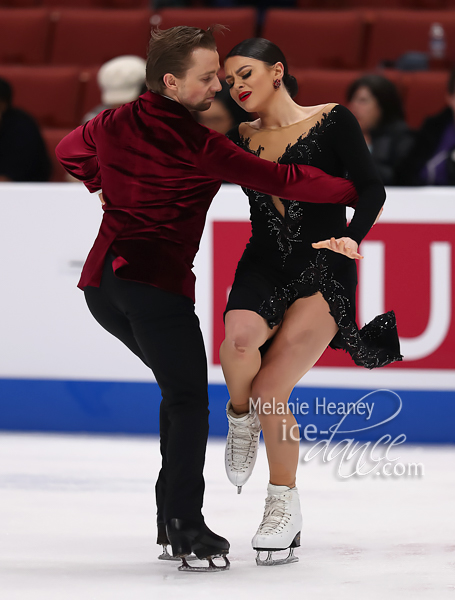 Kaitlin Hawayek & Jean-Luc Baker (USA)