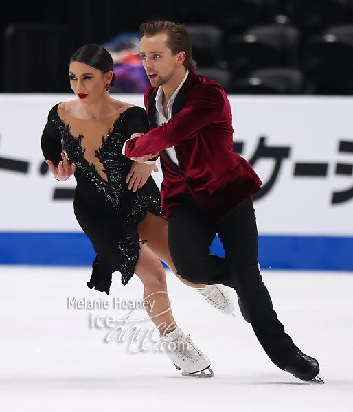 Kaitlin Hawayek & Jean-Luc Baker (USA)