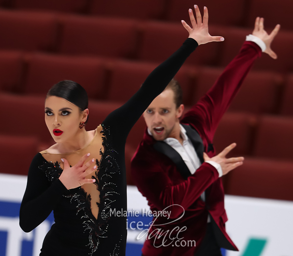 Kaitlin Hawayek & Jean-Luc Baker (USA)
