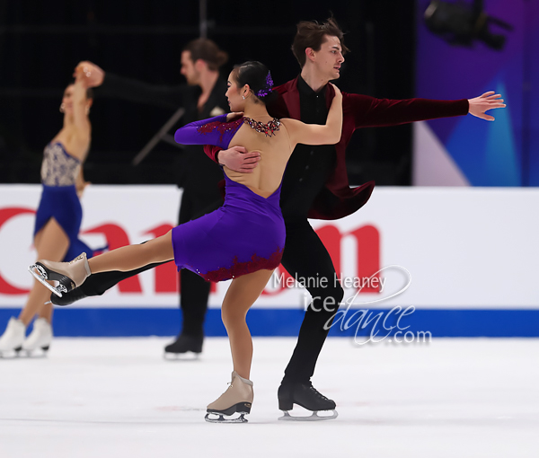 Misato Komatsubara & Tim Koleto (JPN)