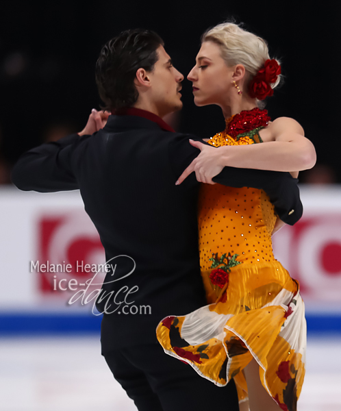 Piper Gilles & Paul Poirier (CAN)