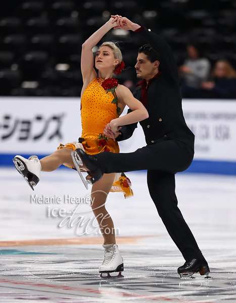 Piper Gilles & Paul Poirier (CAN)