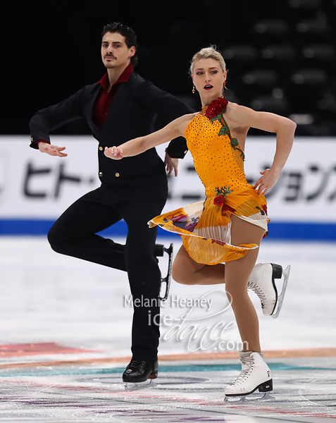 Piper Gilles & Paul Poirier (CAN)
