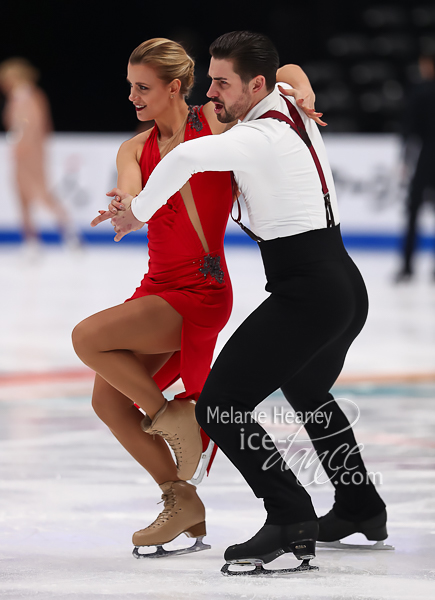 Madison Hubbell & Zach Donohue (USA)