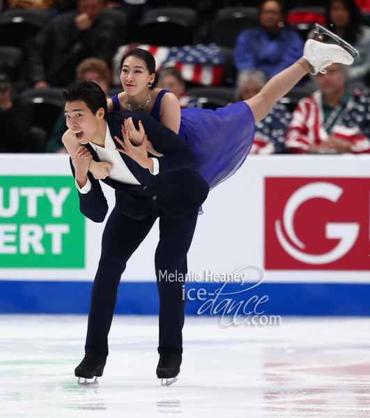 Hong Chen & Zhuoming Sun (CHN)