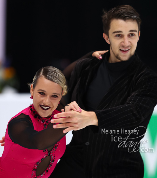 Matilda Friend & William Badaoui (AUS)