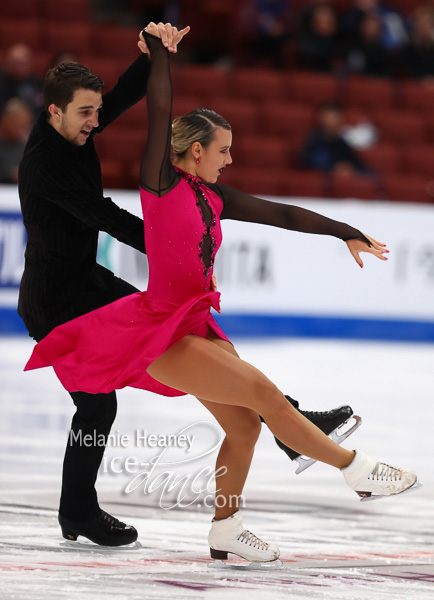 Matilda Friend & William Badaoui (AUS)
