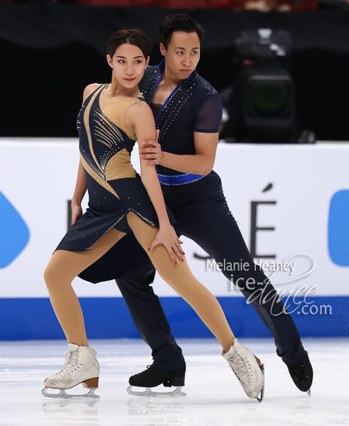 Wanqi Ning & Chao Wang (CHN)