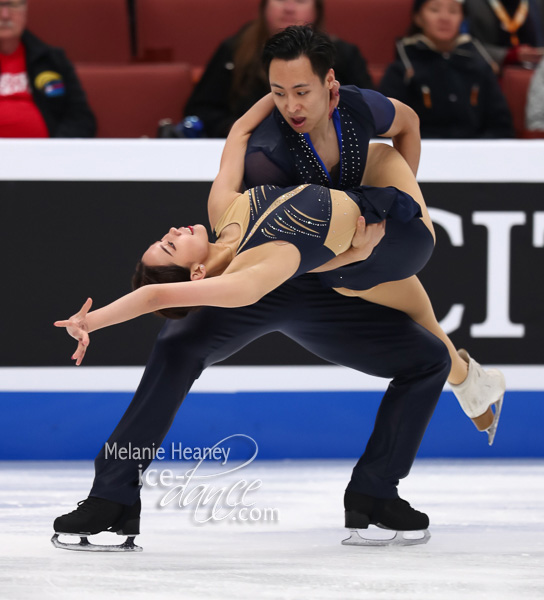 Wanqi Ning & Chao Wang (CHN)
