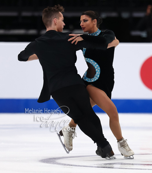 Chantelle Kerry & Andrew Dodds (AUS)