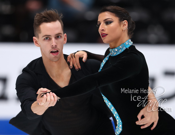 Chantelle Kerry & Andrew Dodds (AUS)