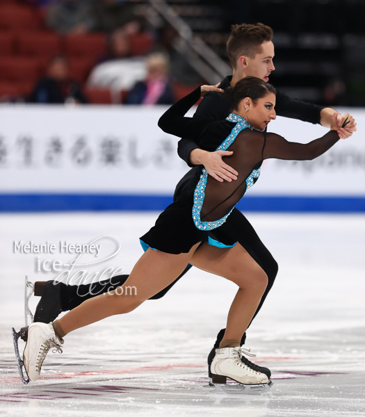 Chantelle Kerry & Andrew Dodds (AUS)