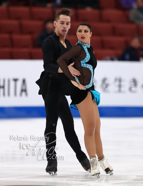 Chantelle Kerry & Andrew Dodds (AUS)