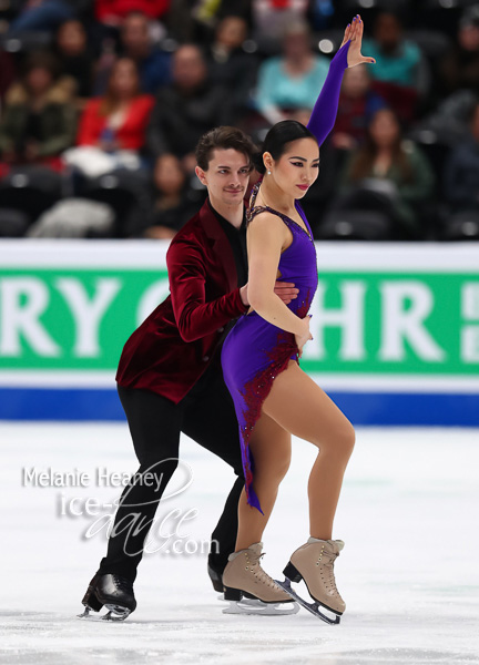 Misato Komatsubara & Tim Koleto (JPN)