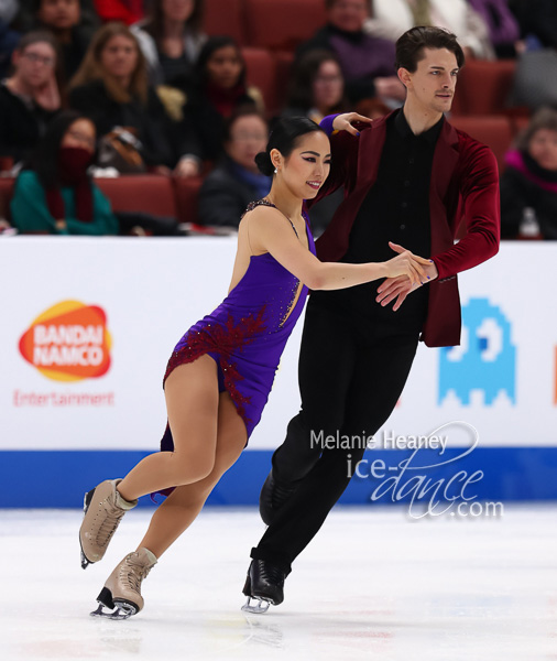 Misato Komatsubara & Tim Koleto (JPN)