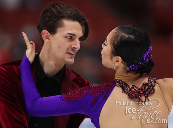 Misato Komatsubara & Tim Koleto (JPN)