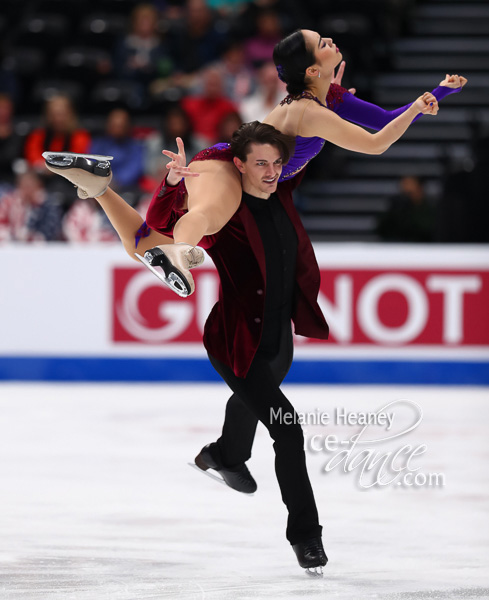 Misato Komatsubara & Tim Koleto (JPN)