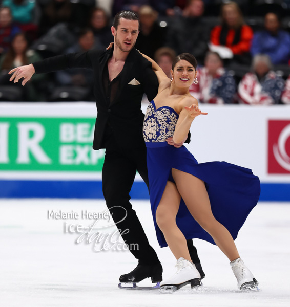 Laurence Fournier Beaudry & Nikolaj Sorensen (CAN)