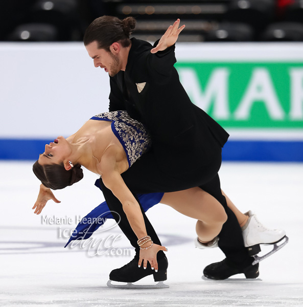 Laurence Fournier Beaudry & Nikolaj Sorensen (CAN)