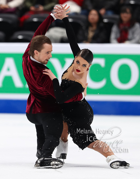 Kaitlin Hawayek & Jean-Luc Baker (USA)