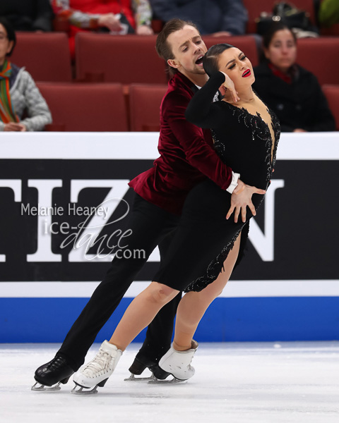 Kaitlin Hawayek & Jean-Luc Baker (USA)
