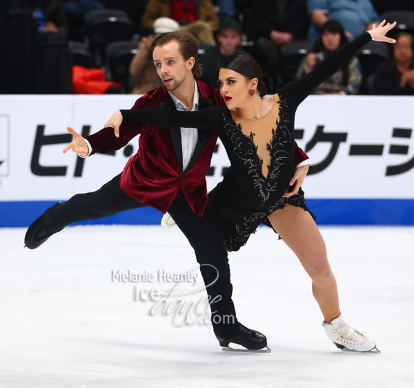 Kaitlin Hawayek & Jean-Luc Baker (USA)