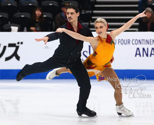 Piper Gilles & Paul Poirier (CAN)
