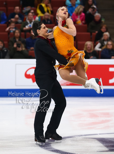 Piper Gilles & Paul Poirier (CAN)
