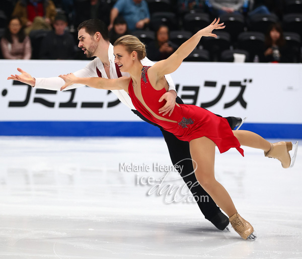 Madison Hubbell & Zach Donohue (USA)