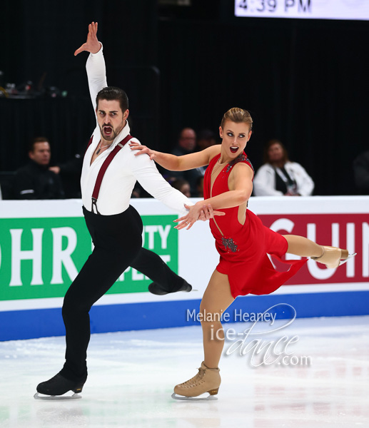 Madison Hubbell & Zach Donohue (USA)