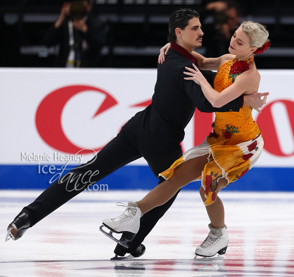 Piper Gilles & Paul Poirier (CAN)