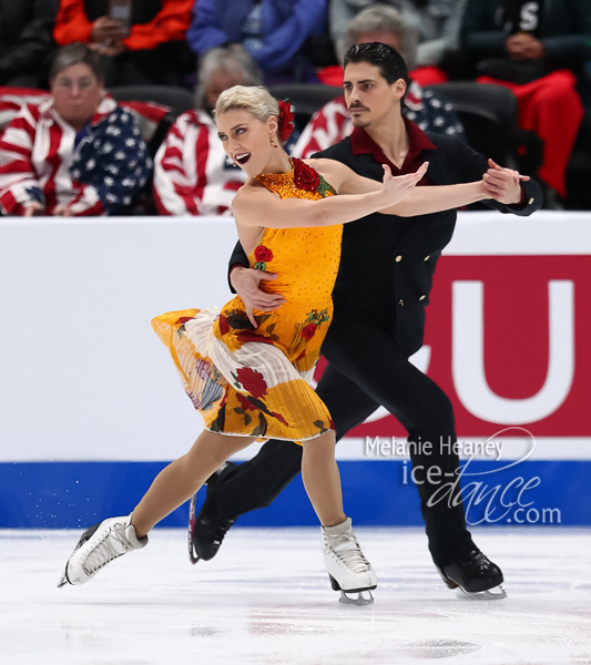 Piper Gilles & Paul Poirier (CAN)