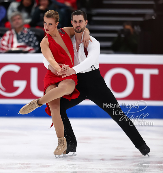 Madison Hubbell & Zach Donohue (USA)