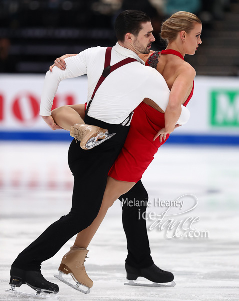 Madison Hubbell & Zach Donohue (USA)