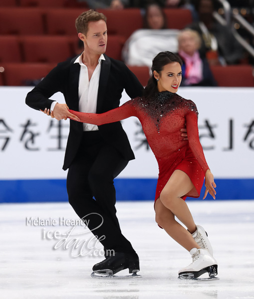 Madison Chock & Evan Bates (USA)