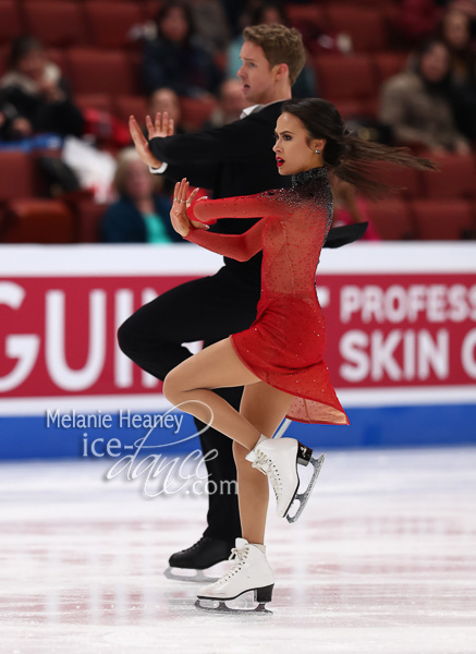 Madison Chock & Evan Bates (USA)