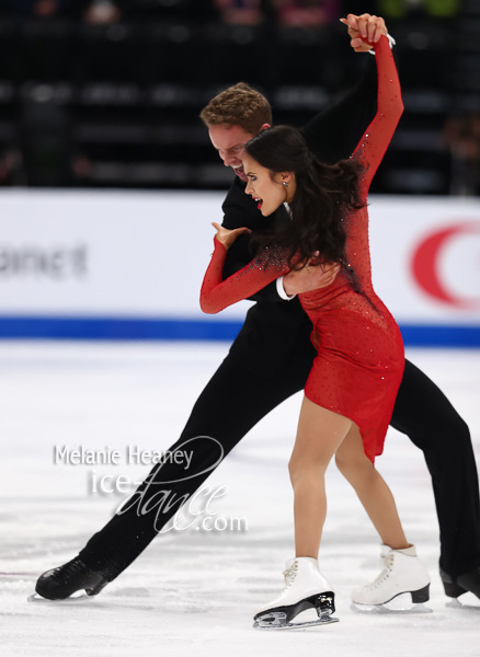 Madison Chock & Evan Bates (USA)