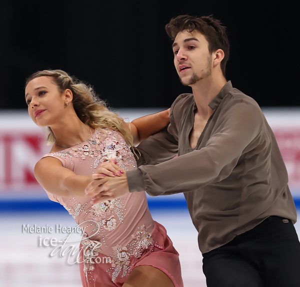 Matilda Friend & William Badaoui (AUS)