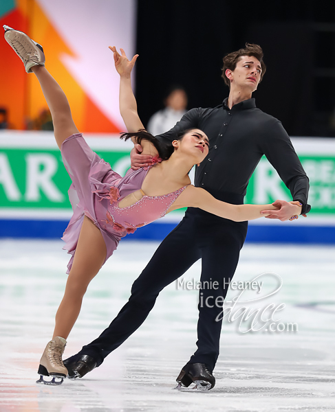 Misato Komatsubara & Tim Koleto (JPN)