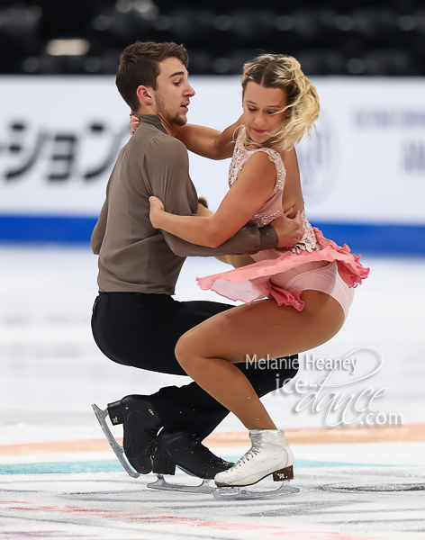 Matilda Friend & William Badaoui (AUS)