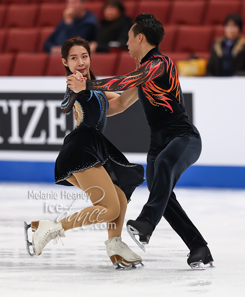 Wanqi Ning & Chao Wang (CHN)