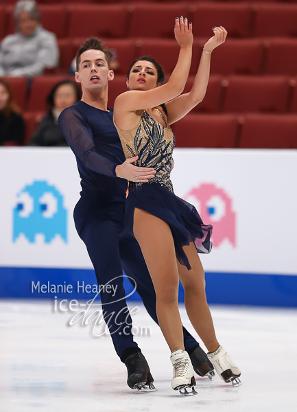 Chantelle Kerry & Andrew Dodds (AUS)
