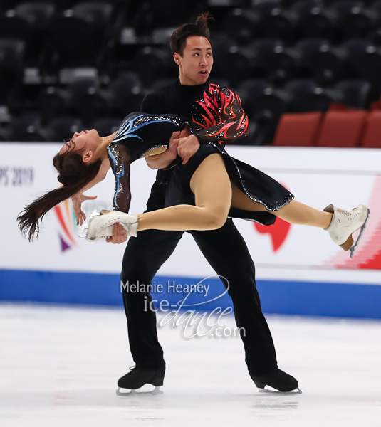 Wanqi Ning & Chao Wang (CHN)