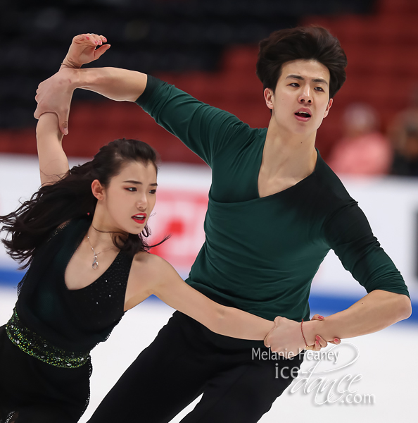 Shiyue Wang & Xinyu Liu (CHN)