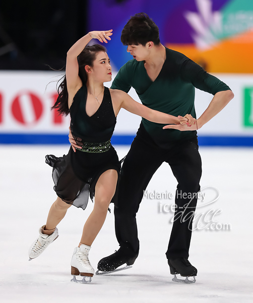 Shiyue Wang & Xinyu Liu (CHN)