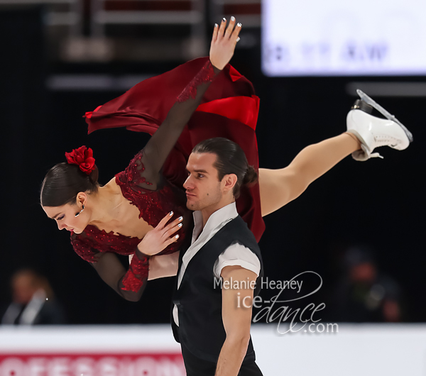 Laurence Fournier Beaudry & Nikolaj Sorensen (CAN)
