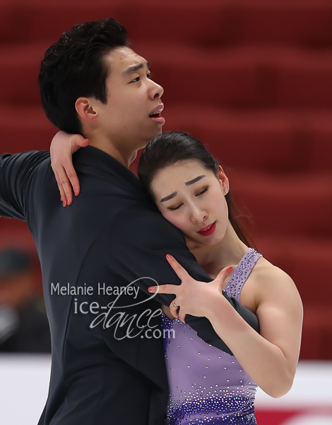 Hong Chen & Zhuoming Sun (CHN)