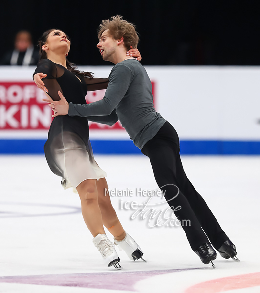 Kaitlin Hawayek & Jean-Luc Baker (USA)