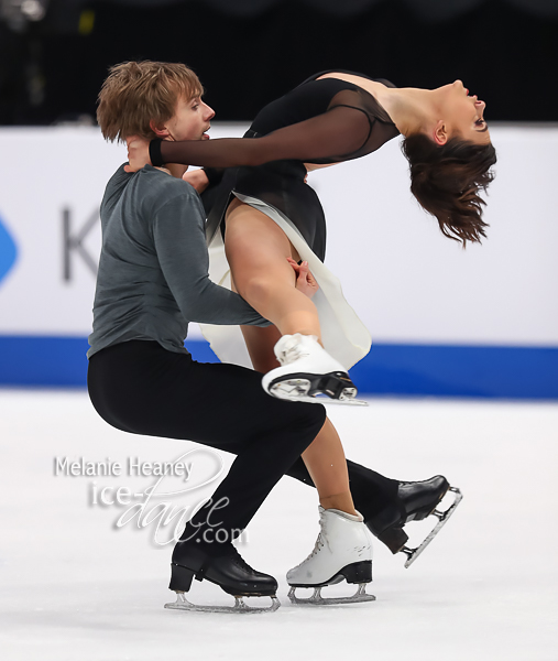 Kaitlin Hawayek & Jean-Luc Baker (USA)